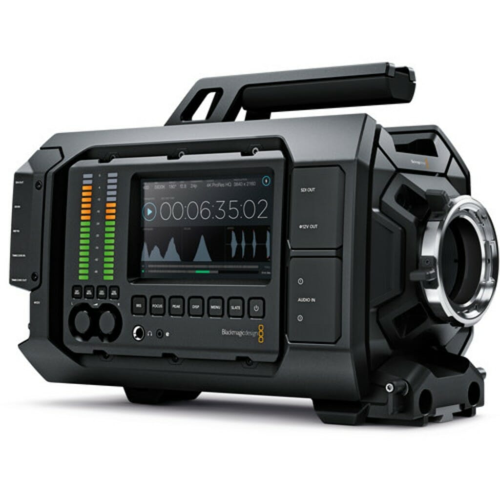 Blackmagic Design URSA 4K v2 Digital Cinema Camera (PL Mount)