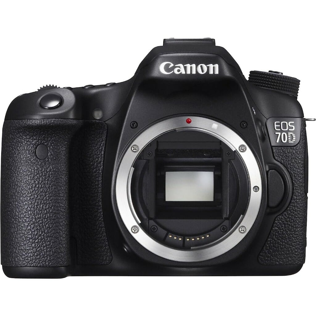 Canon EOS 70D Digital SLR Camera (Body Only)