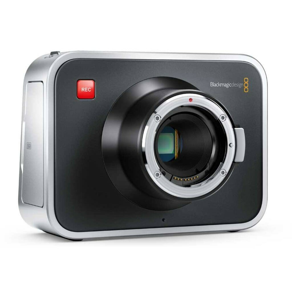 Blackmagic Cinema Camera EF
