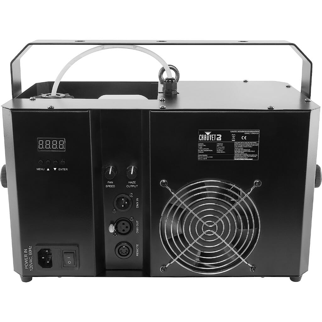 CHAUVET DJ Hurricane Haze 4D, Black (HHAZE4D) - Image 2