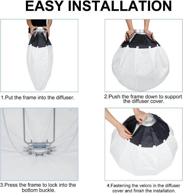 GODOX Softbox Lantern Softbox CS-65D 65cm - Image 3