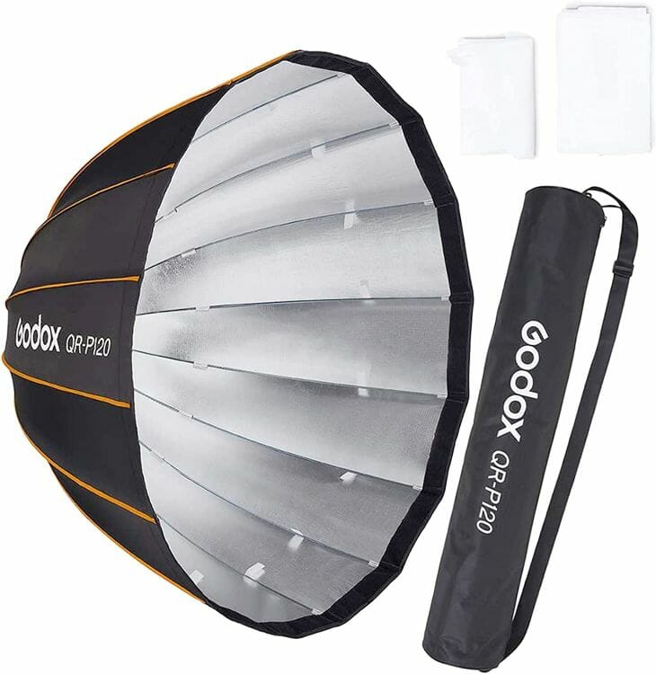 Godox QR-P120 47 Inch Parabolic Softbox