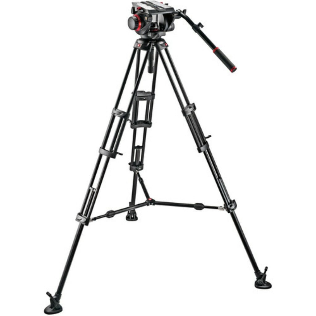 Manfrotto 509HD  Professional Fluid Video System