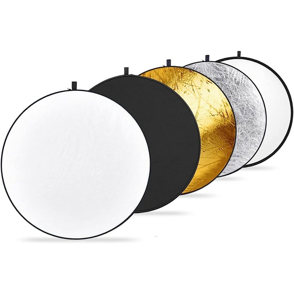 NEEWER 43"/110cm Light Reflector Kit