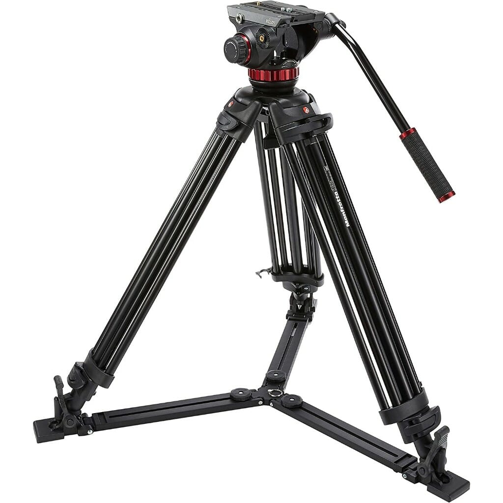 Manfrotto Professional Fluid Video System (Black)