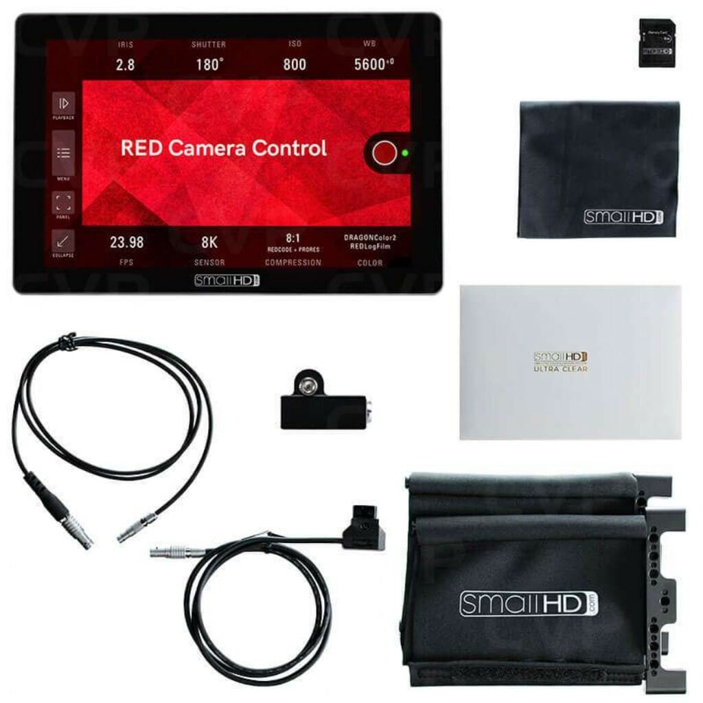 SmallHD INDIE 7 Touchscreen Monitor With RED Camera Control