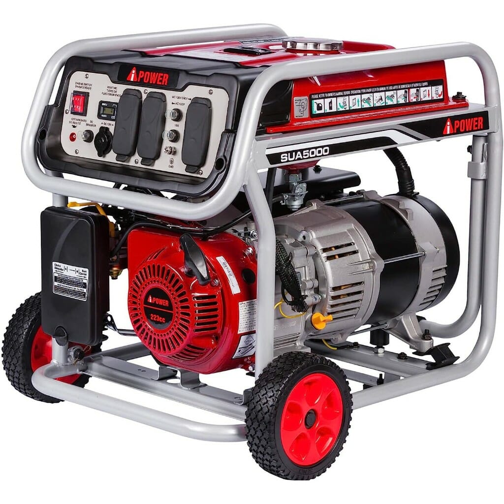 SUA5000 - 5000 Watt Portable Generator