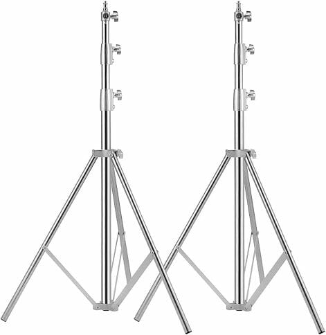 Stainless Steel Heavy Duty Light Stand