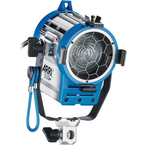 ARRI 300W Plus Tungsten Fresnel (120-240 VAC)