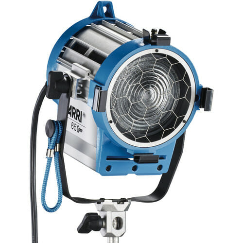 ARRI 650W Plus Tungsten Fresnel (120-240 VAC)