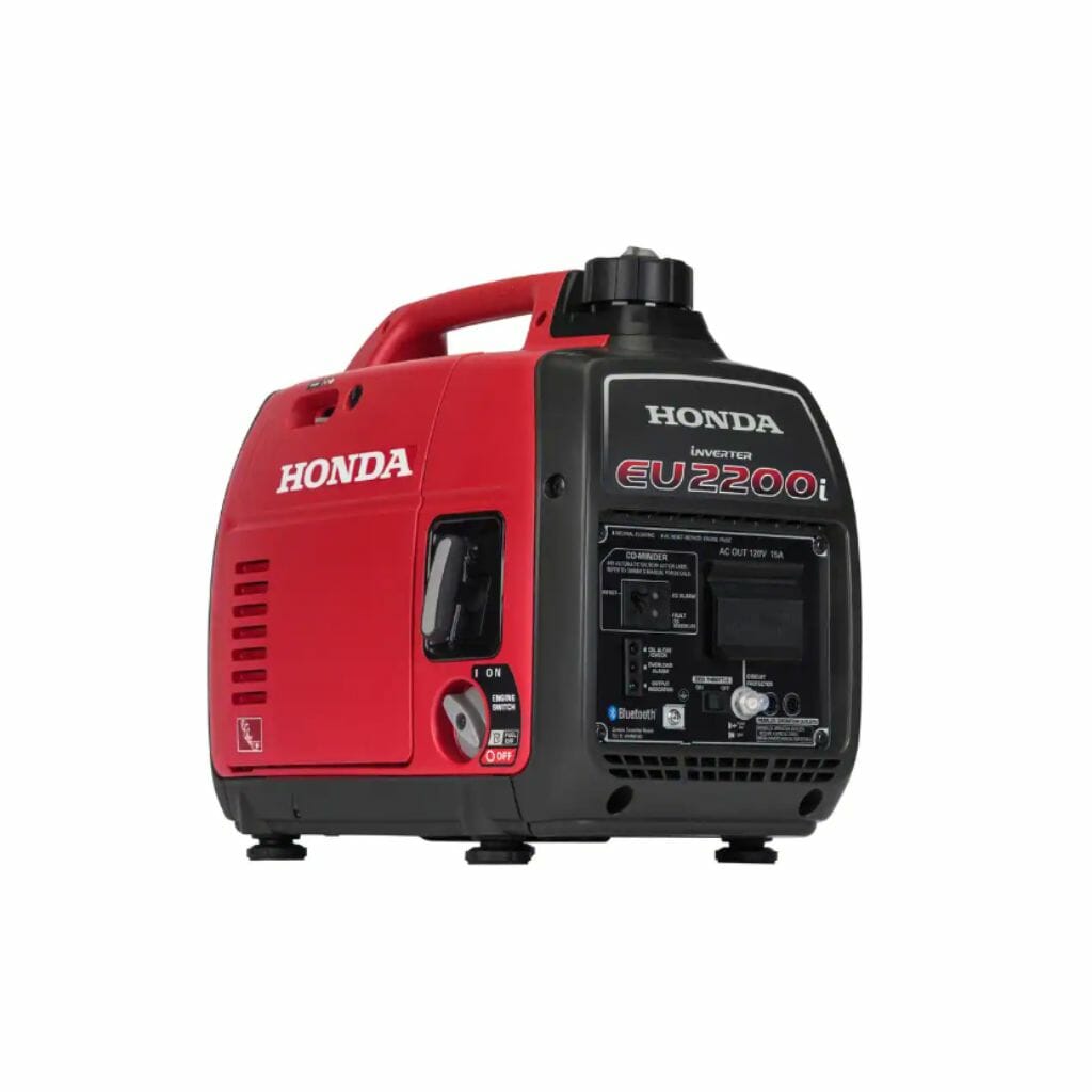 2200-Watt Remote Stop/Recoil Start Bluetooth Super Quiet Gasoline Powered Inverter Generator with Advanced CO Shutdown