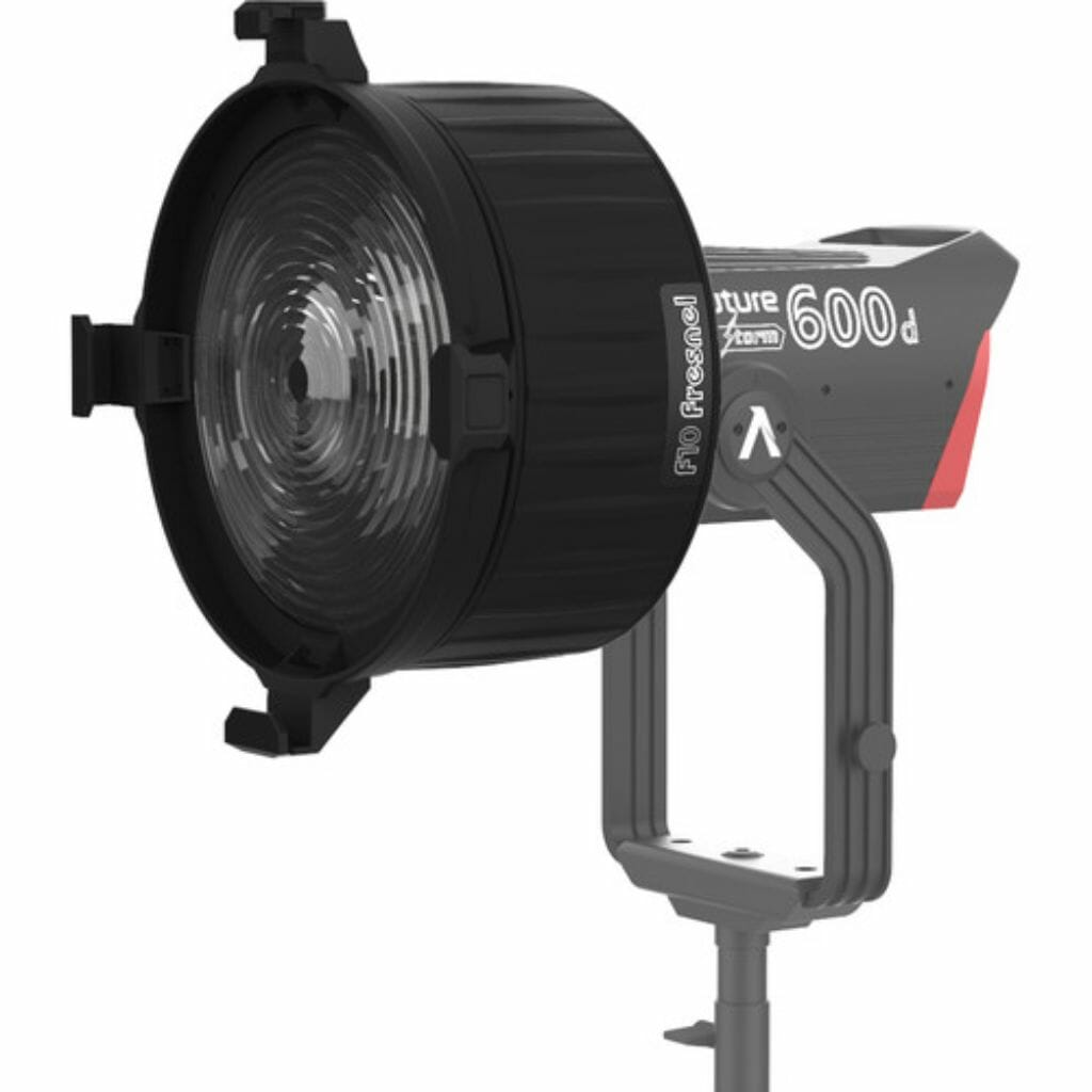 Aputure F10 Fresnel Attachment for LS 600d LED Light - Image 3