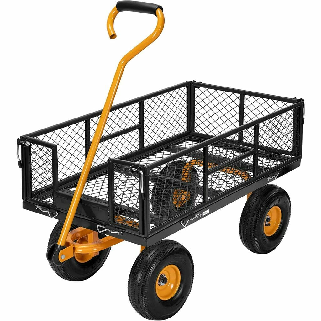 Heavy Duty Mesh Steel Cart