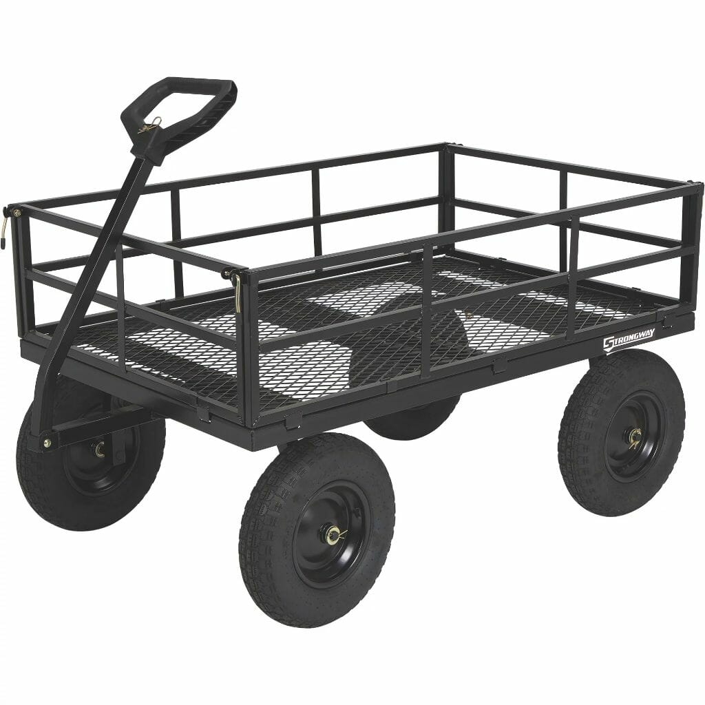 Strongway Steel Cart