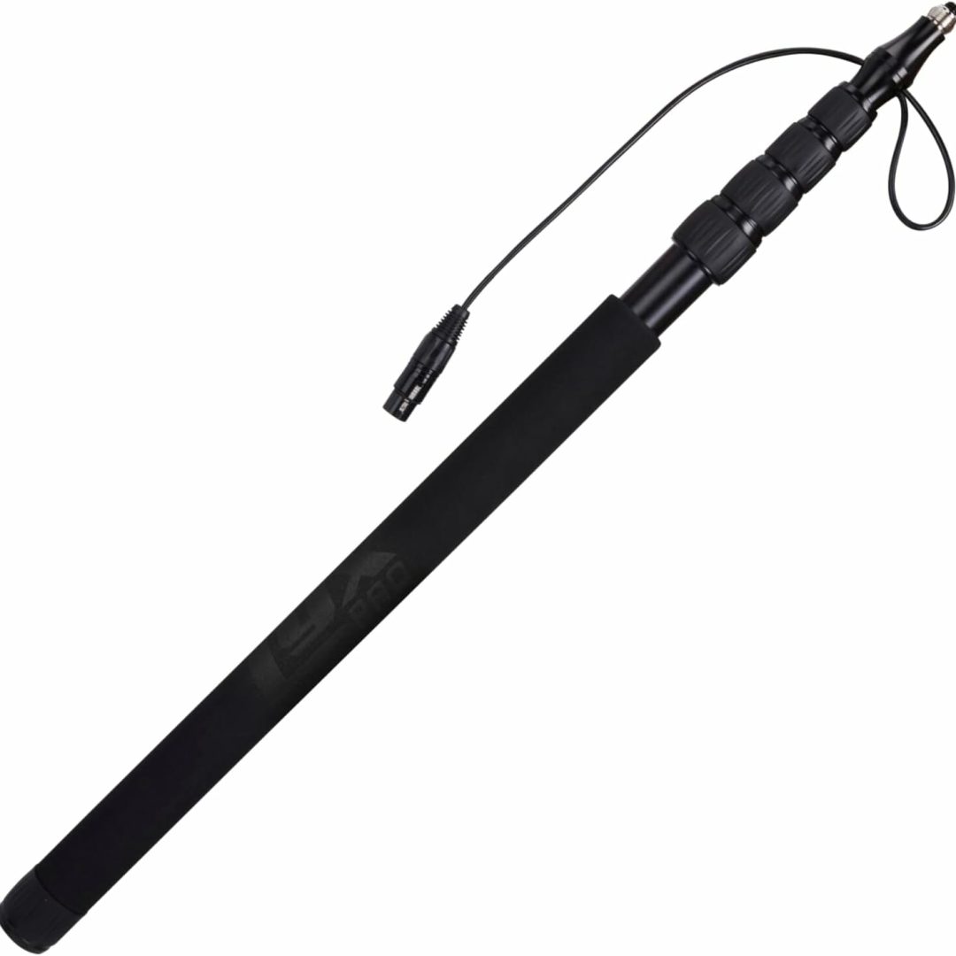 LyxPro Portable Mic Boom Pole Arm