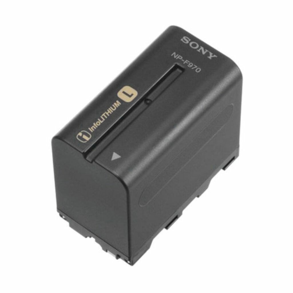 Sony NP-F970 L-Series Lithium Battery Pack (6300mAh)